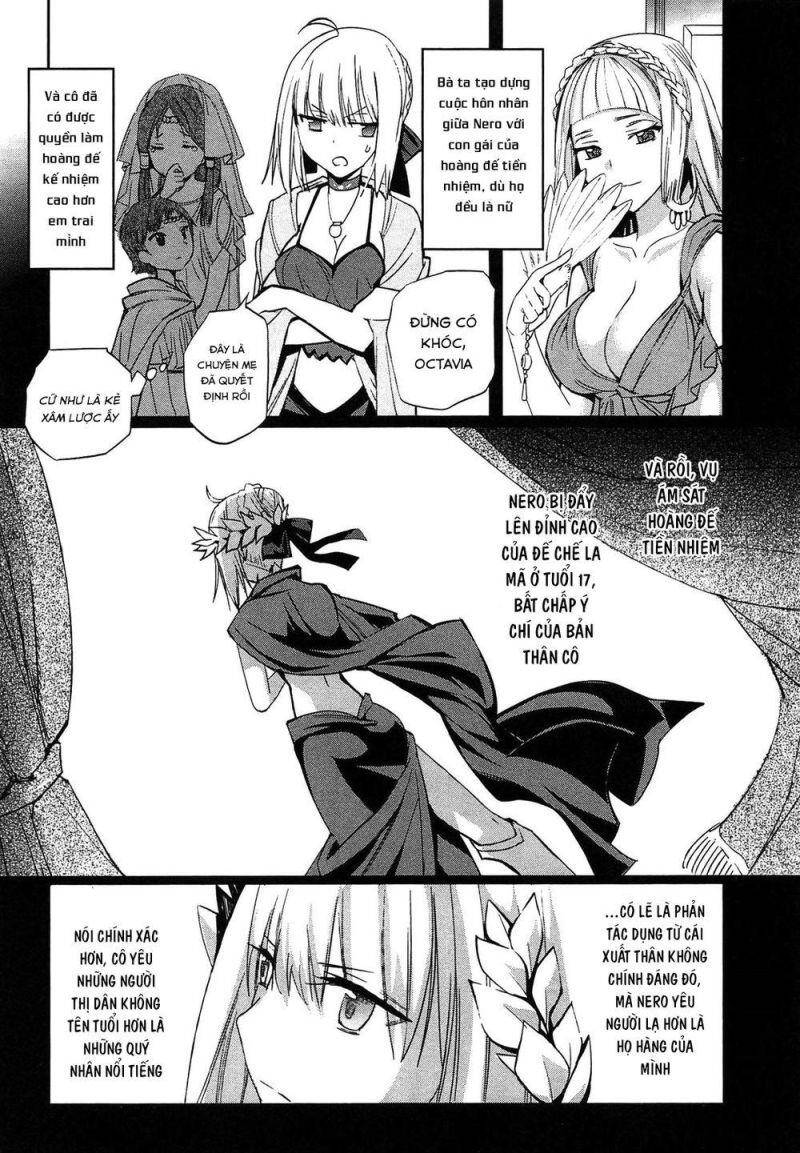 Fate/extra chapter 25 - Trang 4