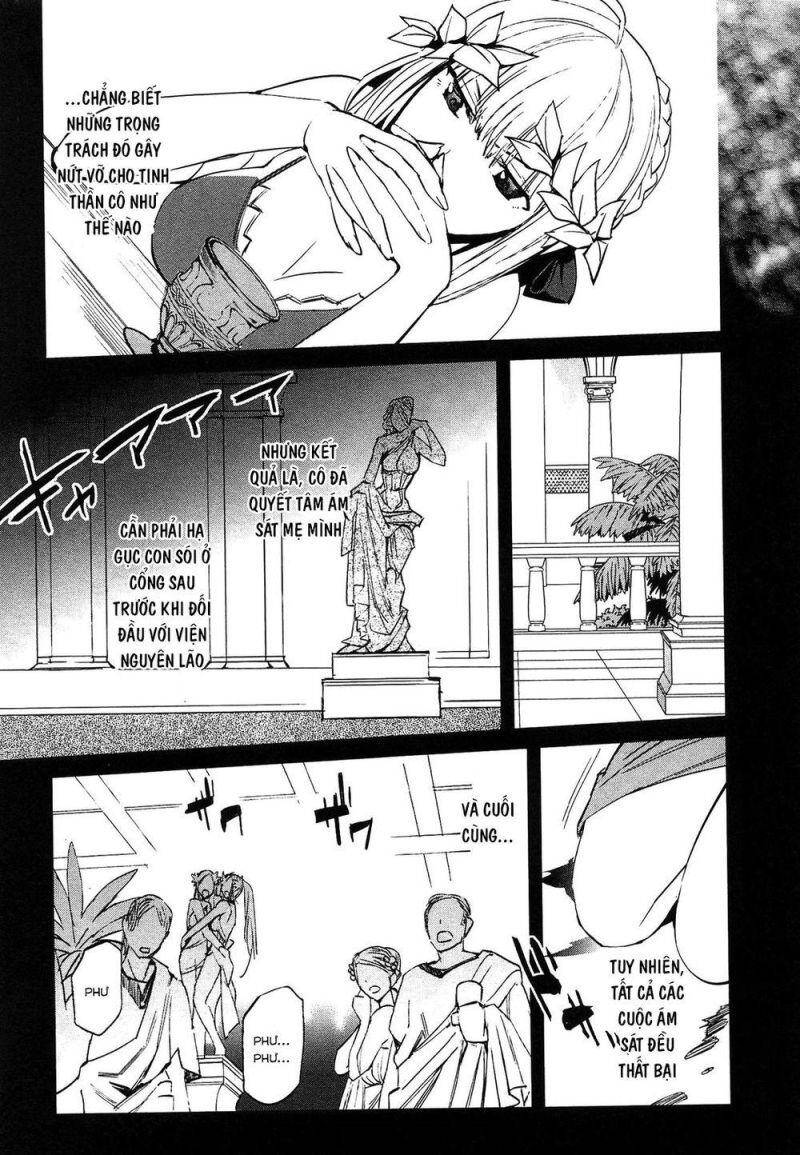 Fate/extra chapter 25 - Trang 6