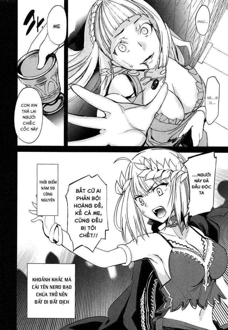 Fate/extra chapter 25 - Trang 7