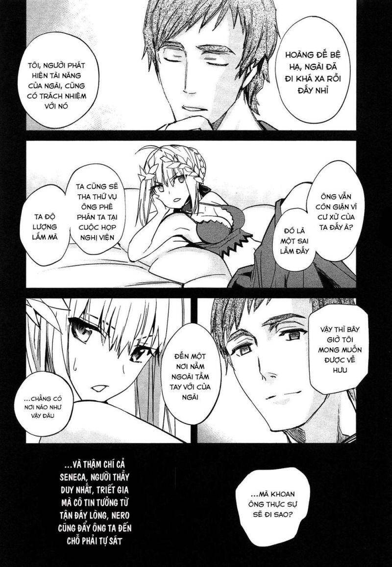 Fate/extra chapter 25 - Trang 10
