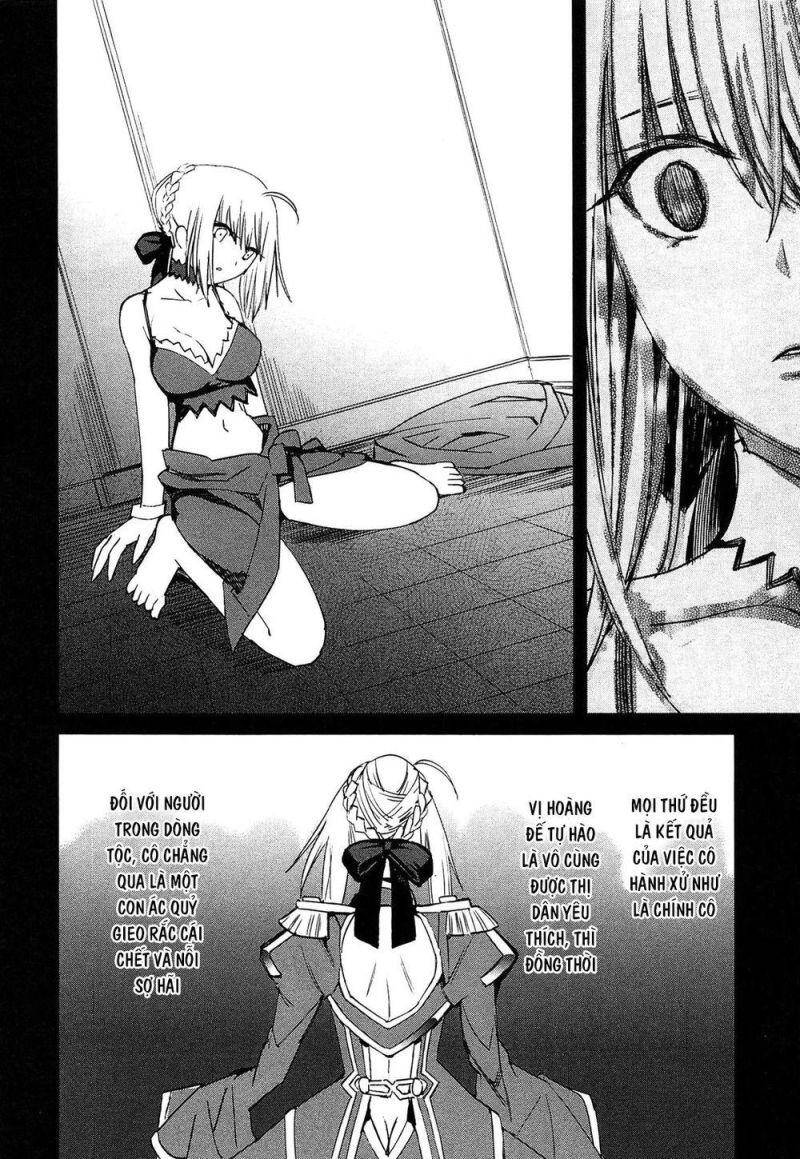 Fate/extra chapter 25 - Trang 11