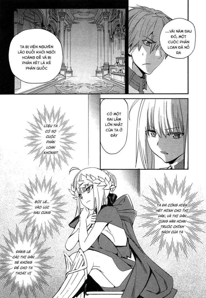 Fate/extra chapter 25 - Trang 12
