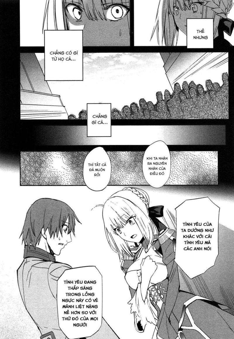 Fate/extra chapter 25 - Trang 13