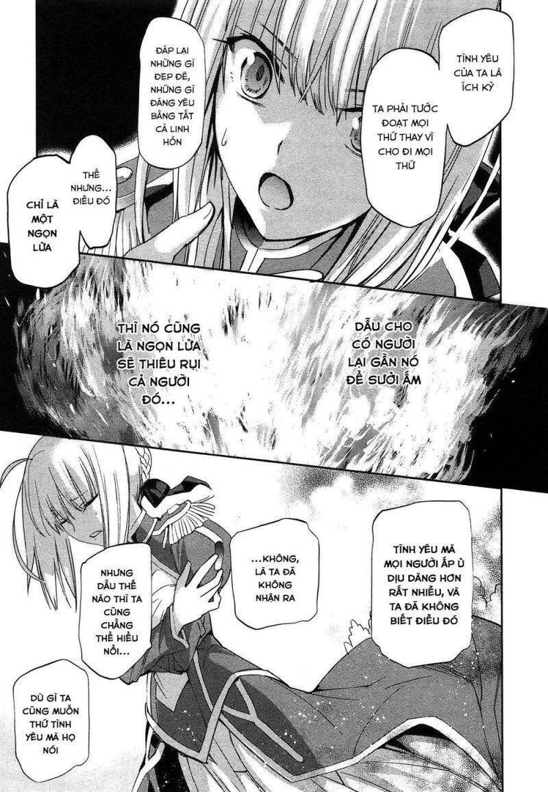 Fate/extra chapter 25 - Trang 14