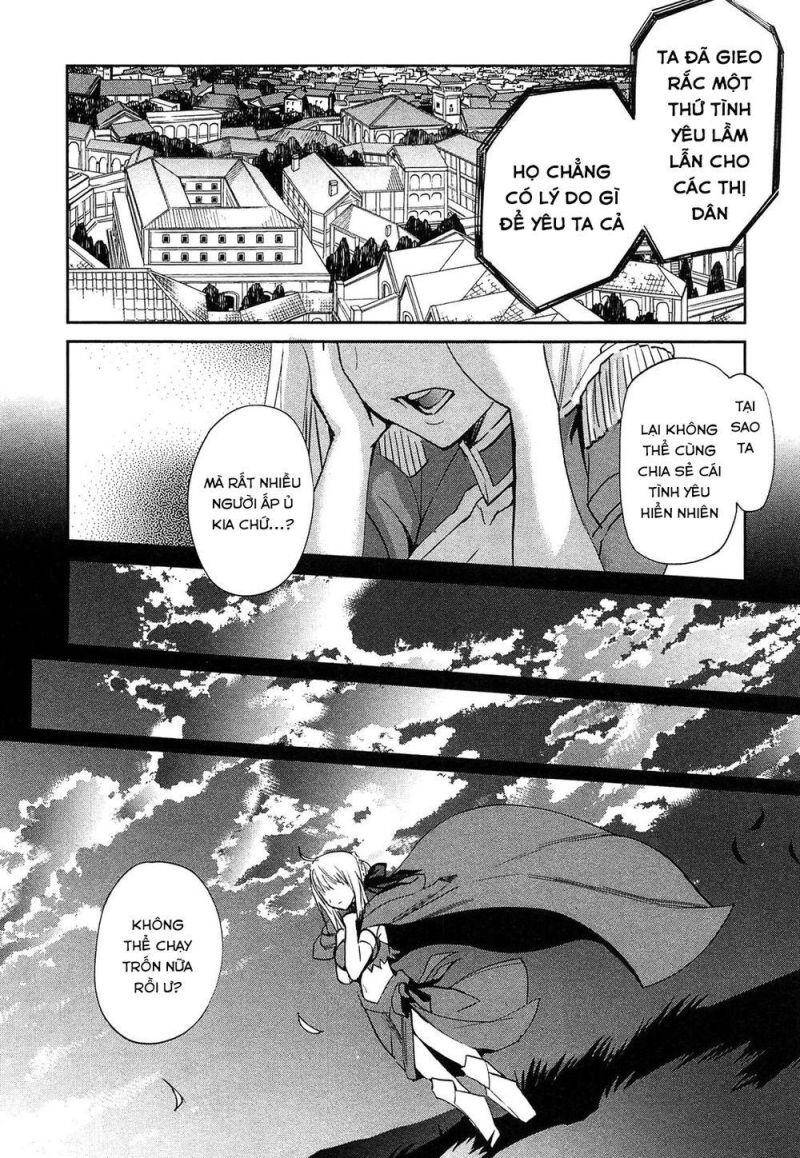 Fate/extra chapter 25 - Trang 15