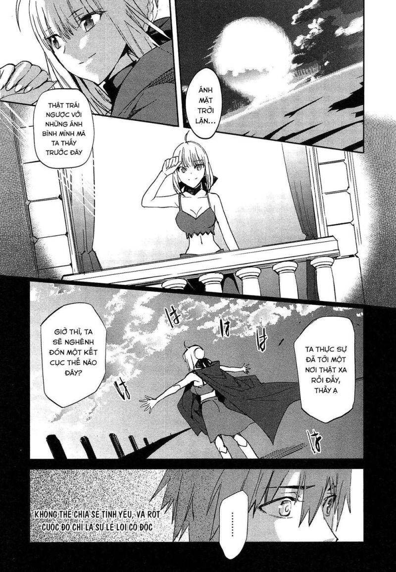 Fate/extra chapter 25 - Trang 16