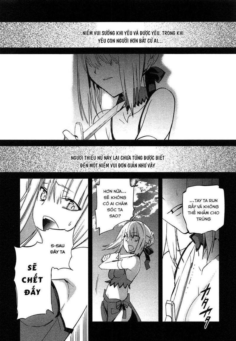 Fate/extra chapter 25 - Trang 17