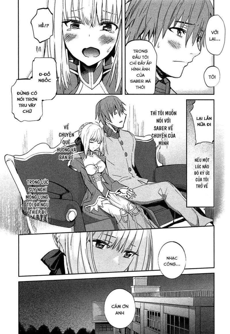 Fate/extra chapter 25 - Trang 24