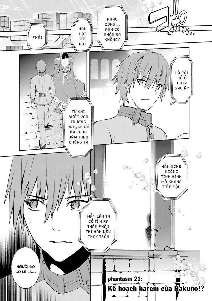 Fate/extra chapter 26 - Trang 2