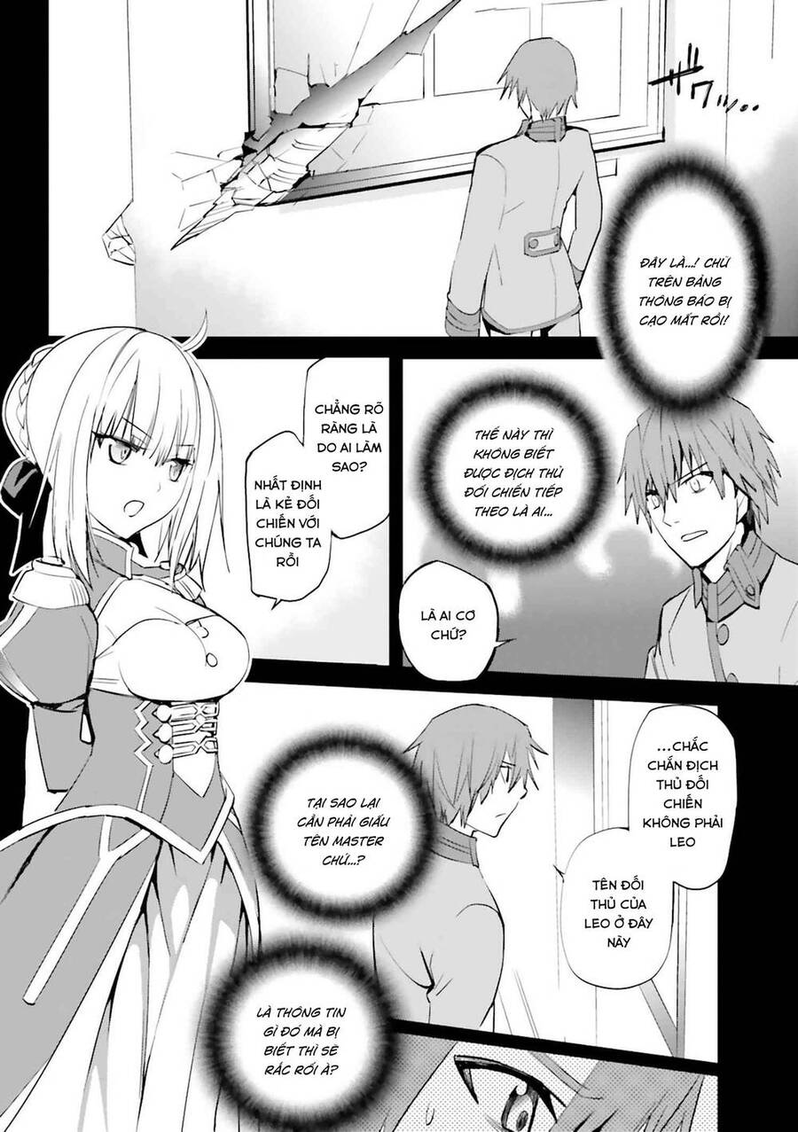 Fate/extra chapter 26 - Trang 3