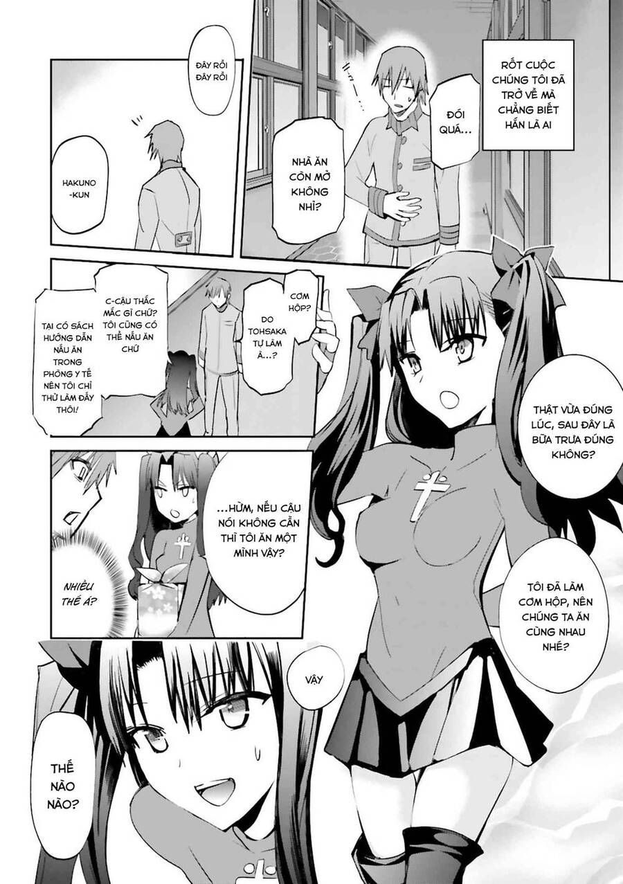 Fate/extra chapter 26 - Trang 5