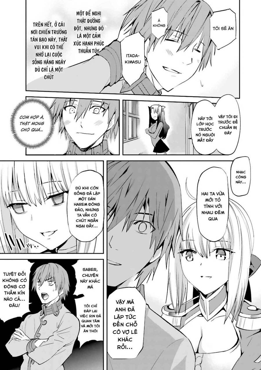 Fate/extra chapter 26 - Trang 6