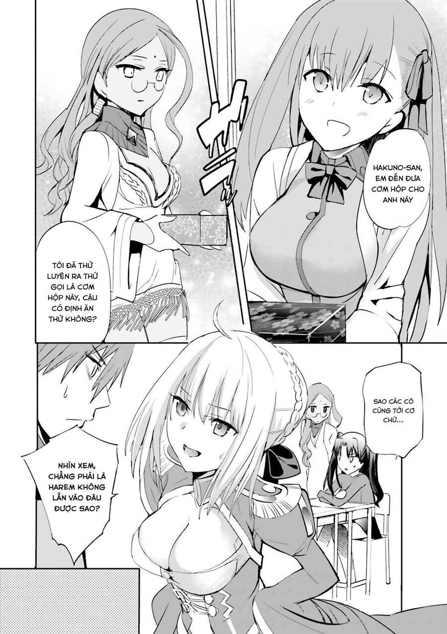 Fate/extra chapter 26 - Trang 7