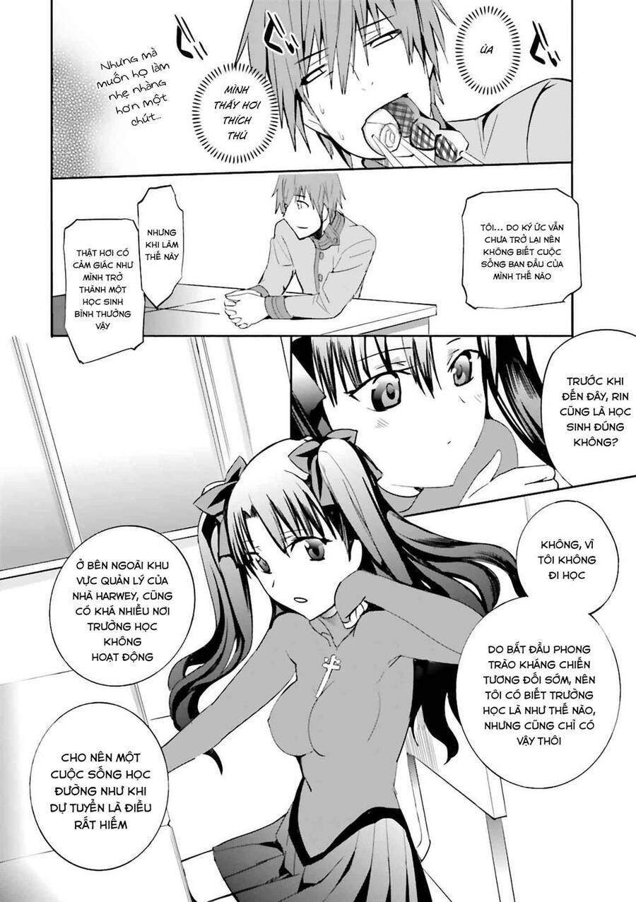 Fate/extra chapter 26 - Trang 9
