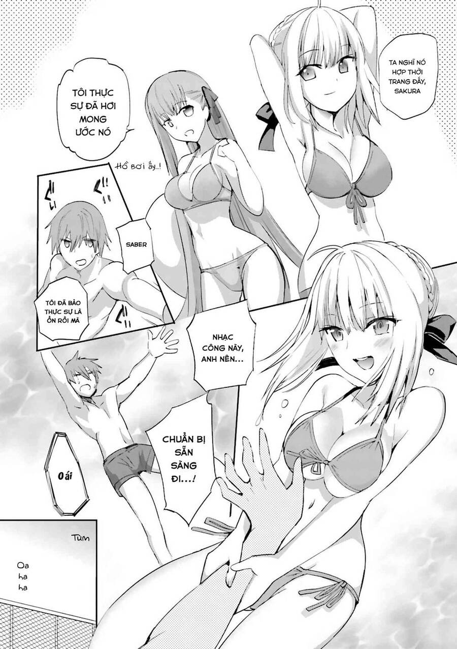 Fate/extra chapter 26 - Trang 13