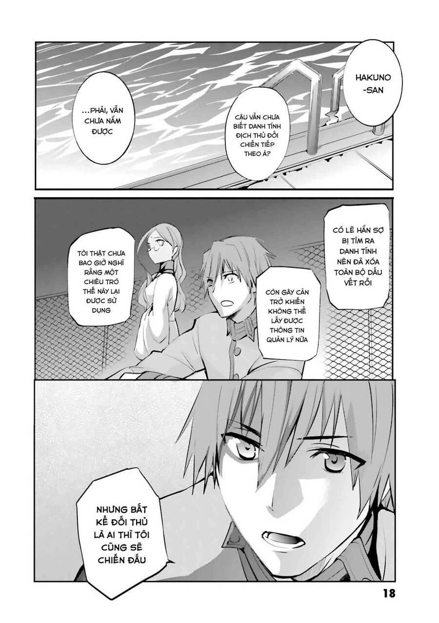 Fate/extra chapter 26 - Trang 15