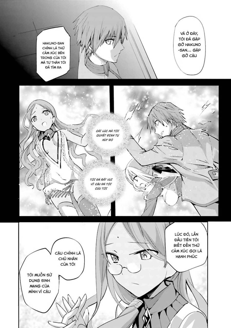 Fate/extra chapter 26 - Trang 17