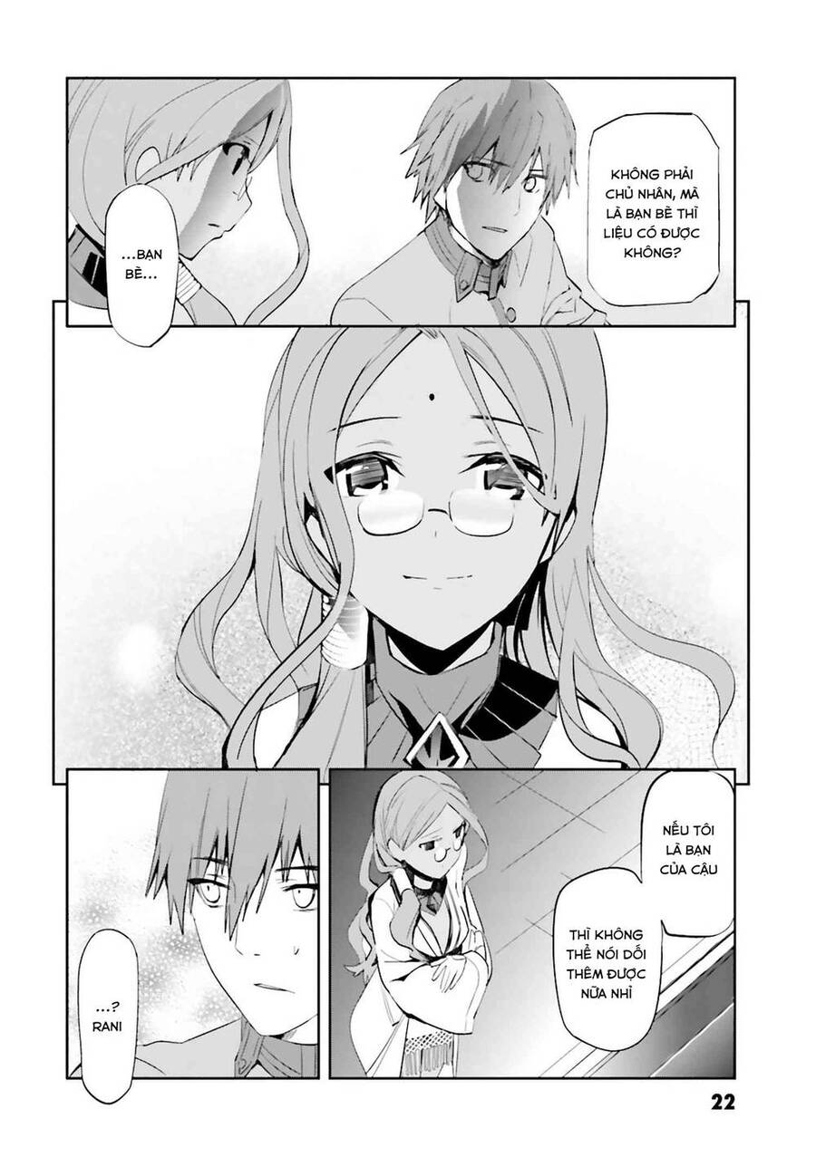 Fate/extra chapter 26 - Trang 19