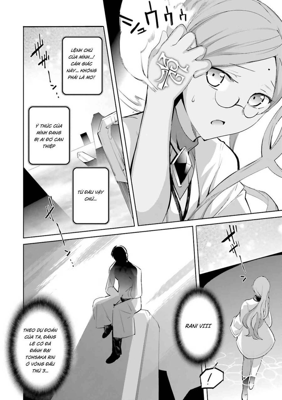 Fate/extra chapter 27 - Trang 4