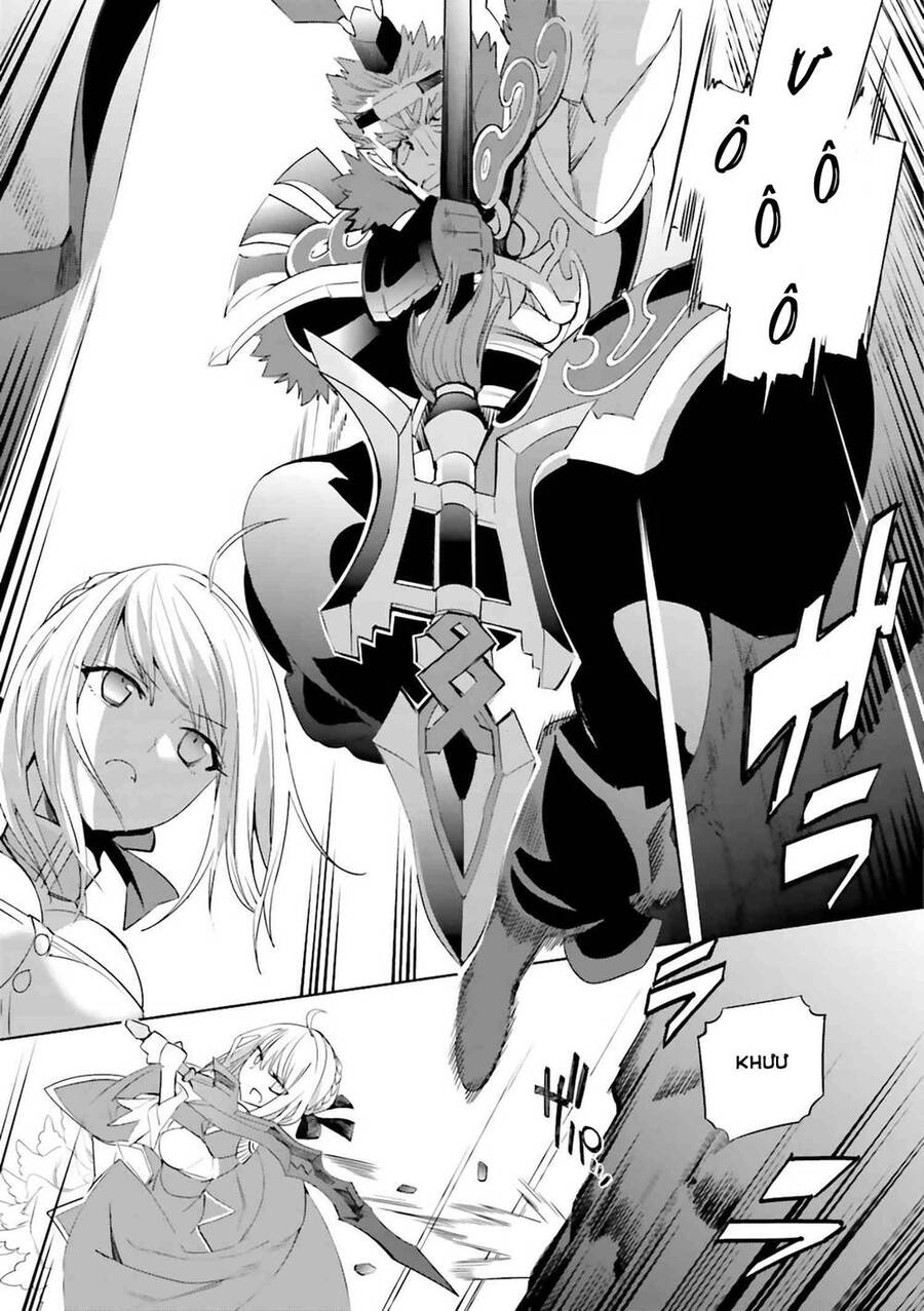Fate/extra chapter 27 - Trang 9