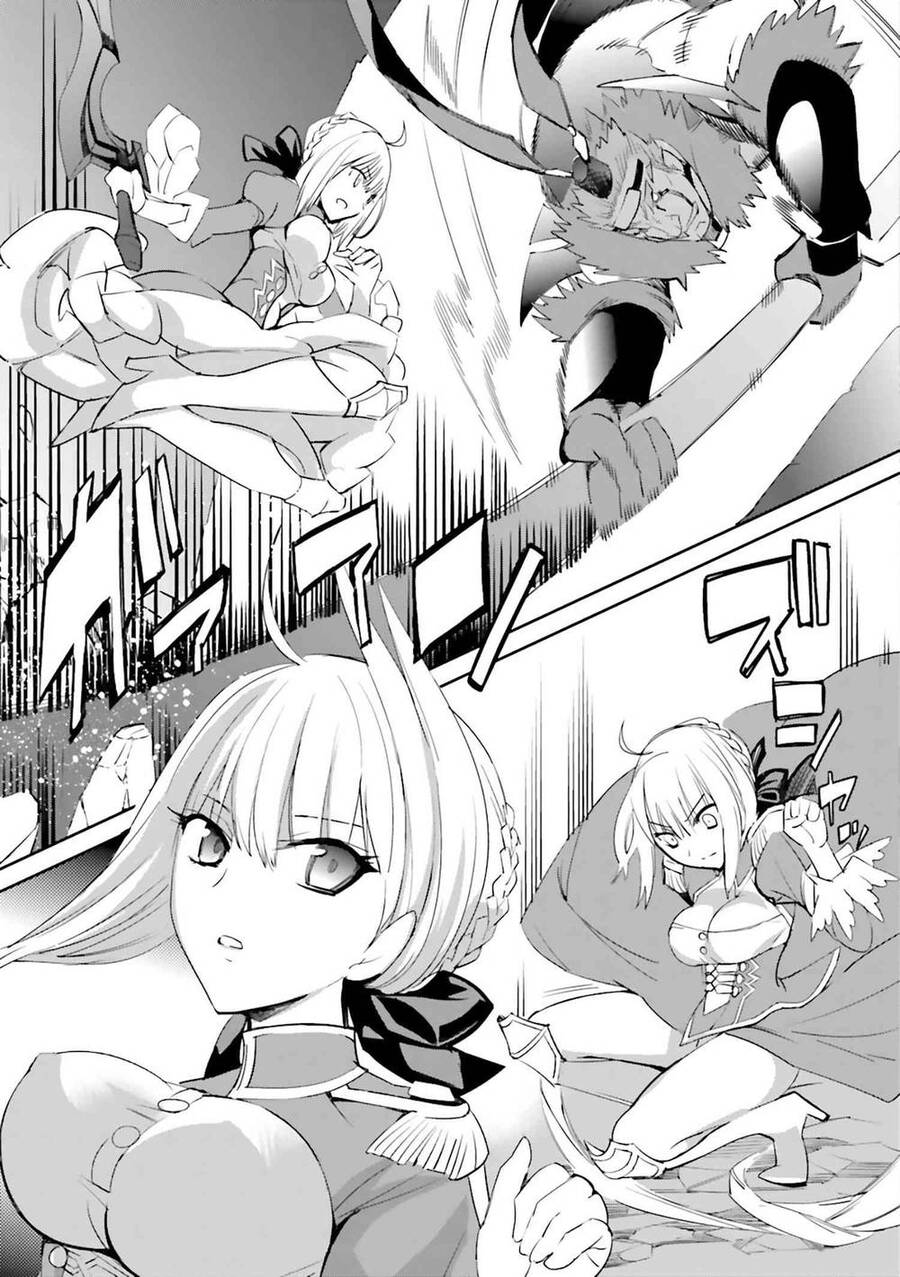 Fate/extra chapter 27 - Trang 11