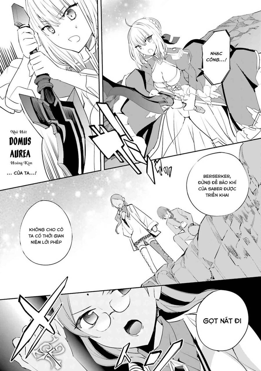 Fate/extra chapter 27 - Trang 14