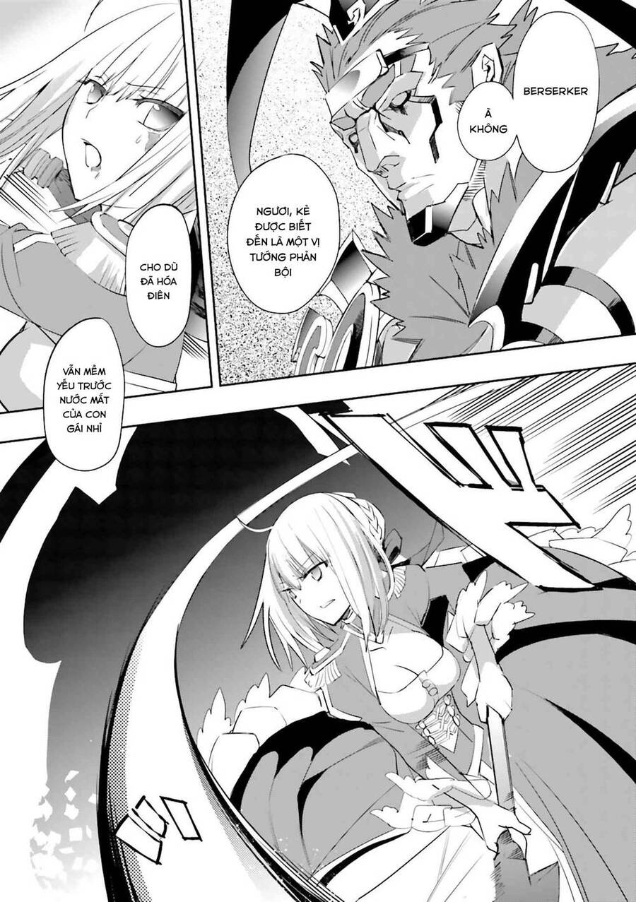 Fate/extra chapter 27 - Trang 20