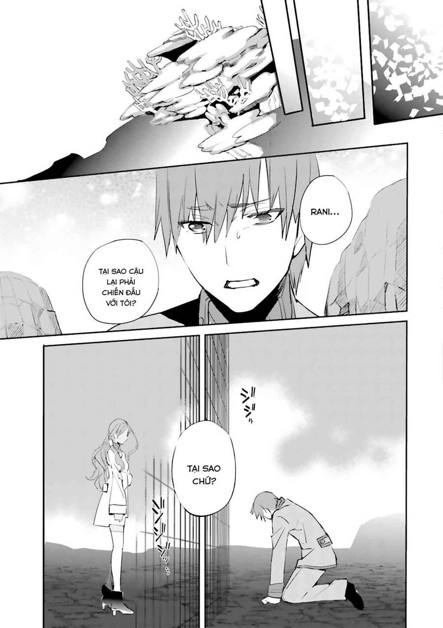 Fate/extra chapter 27 - Trang 21