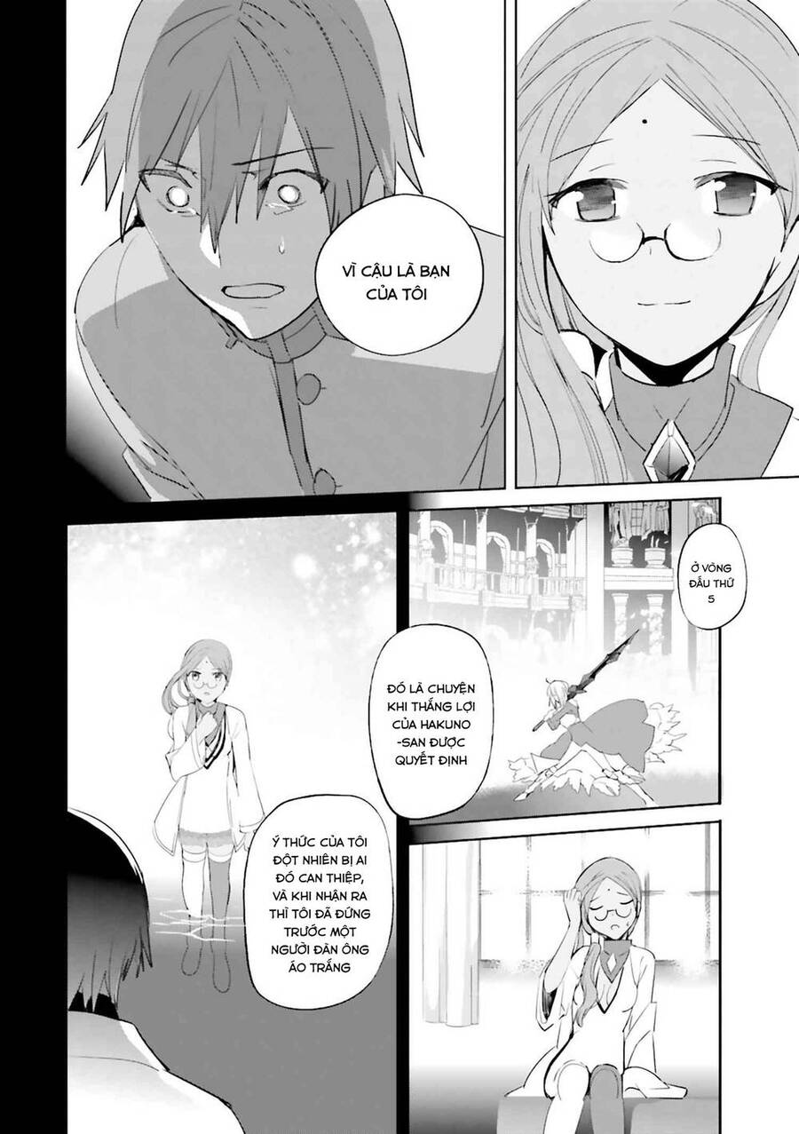 Fate/extra chapter 27 - Trang 22
