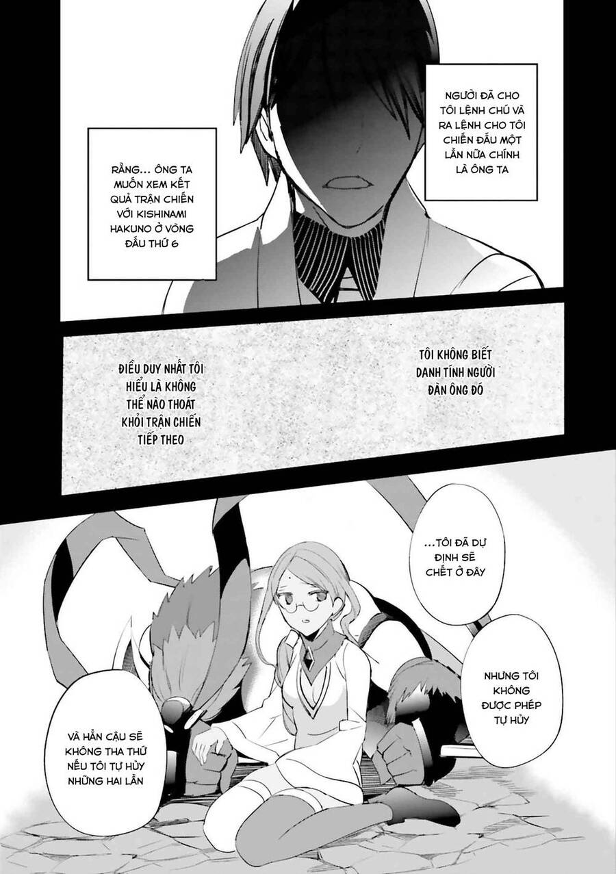 Fate/extra chapter 27 - Trang 23