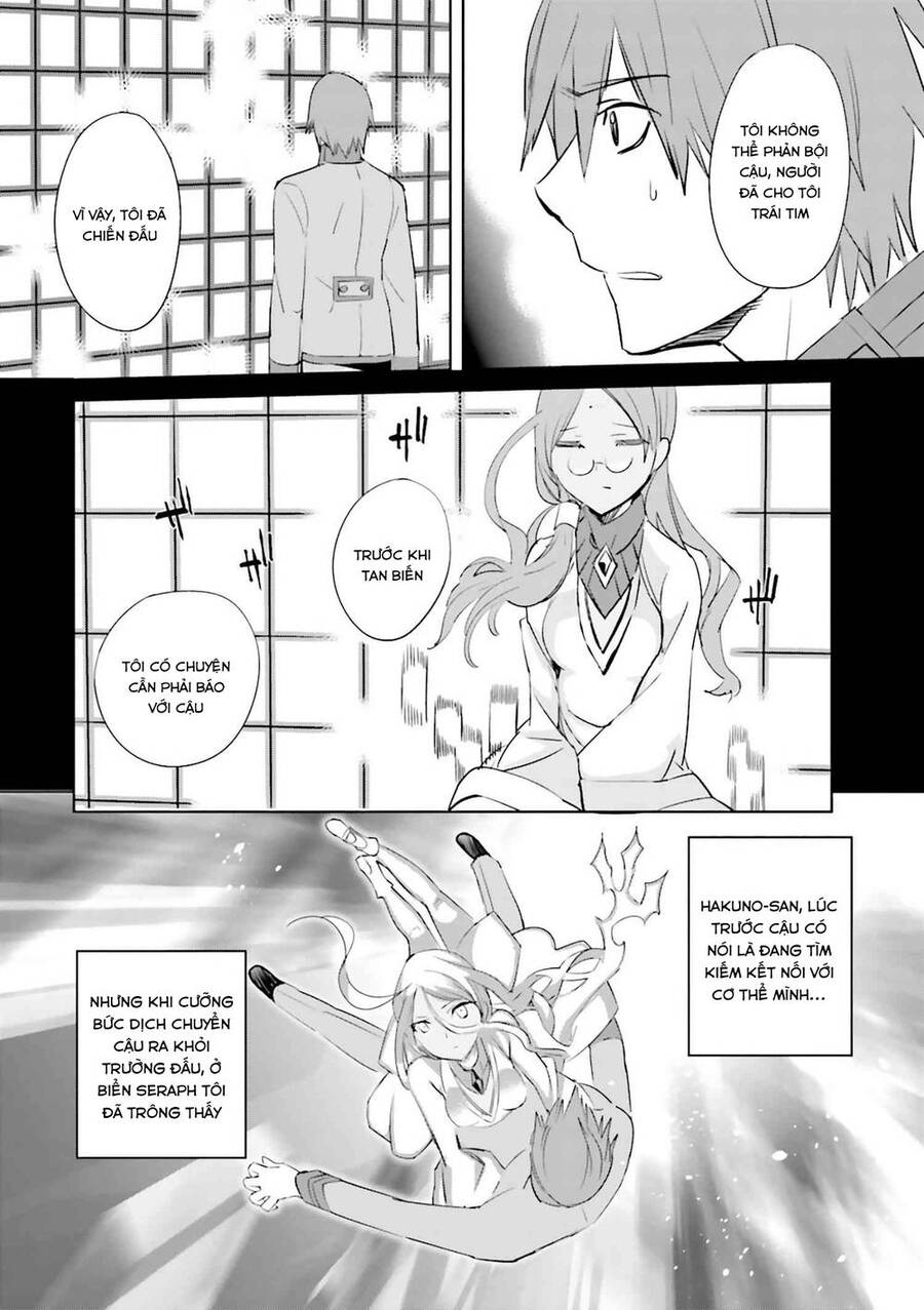 Fate/extra chapter 27 - Trang 24