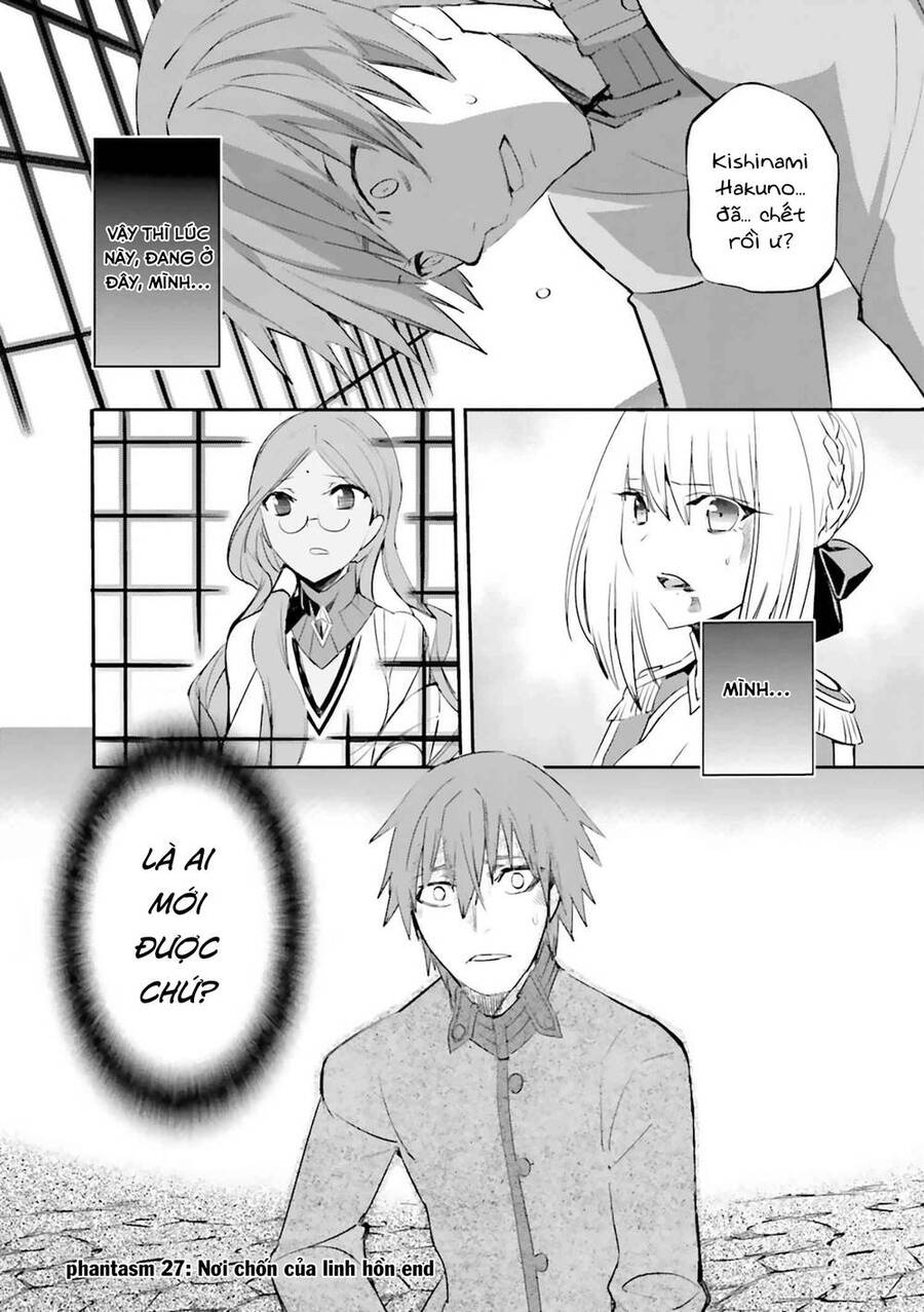 Fate/extra chapter 27 - Trang 26