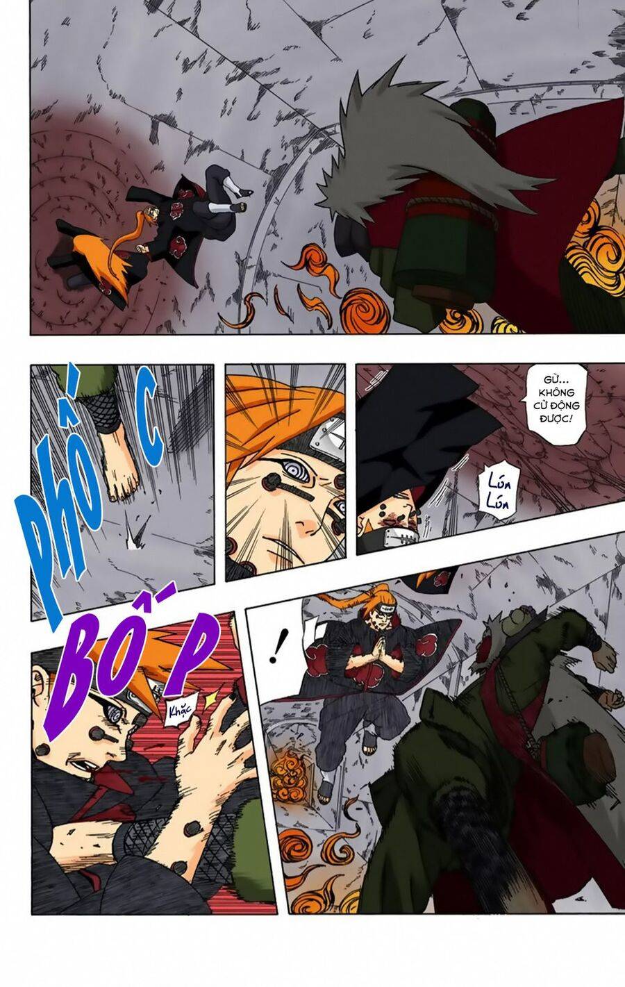 Naruto Full Color Edition chapter 379 - Trang 3