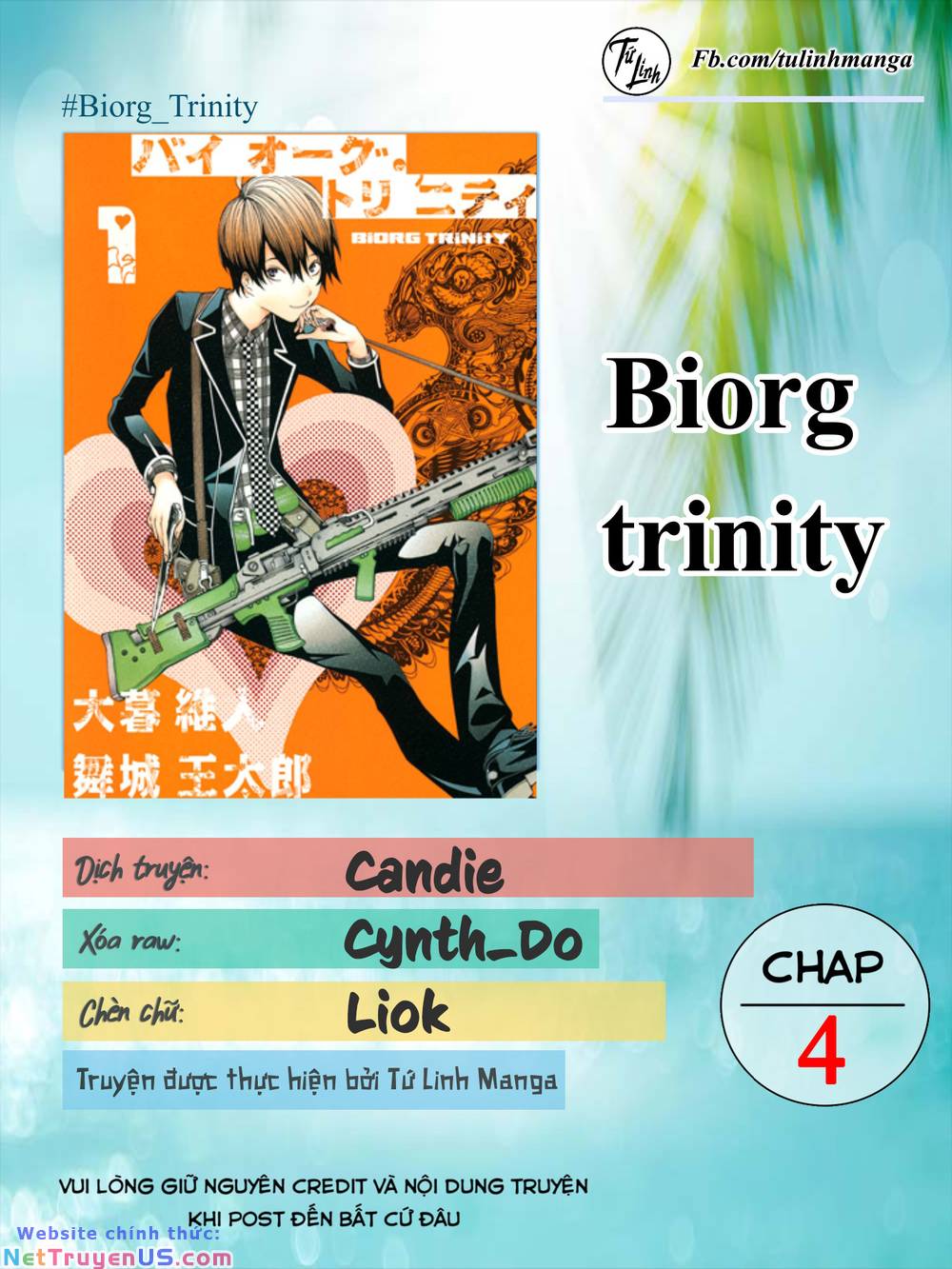 Biorg Trinity chapter 4 - Trang 2