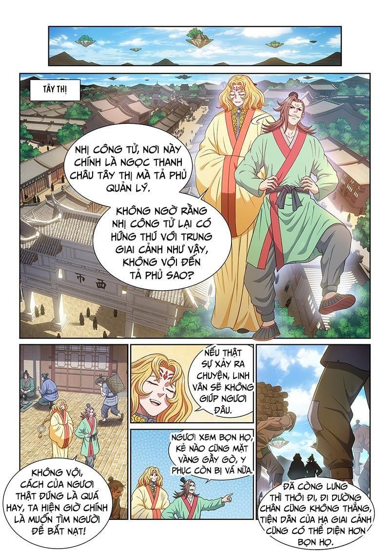 Ta Là Đại Thần Tiên chapter 508 - Trang 7