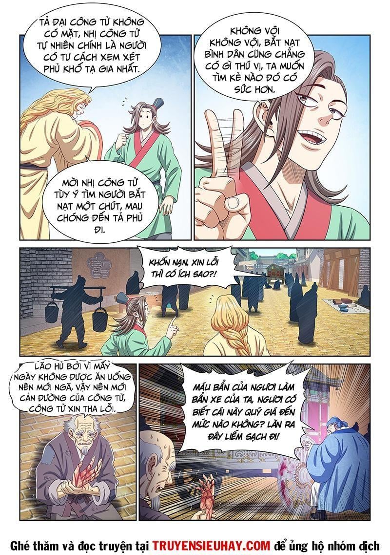 Ta Là Đại Thần Tiên chapter 508 - Trang 11
