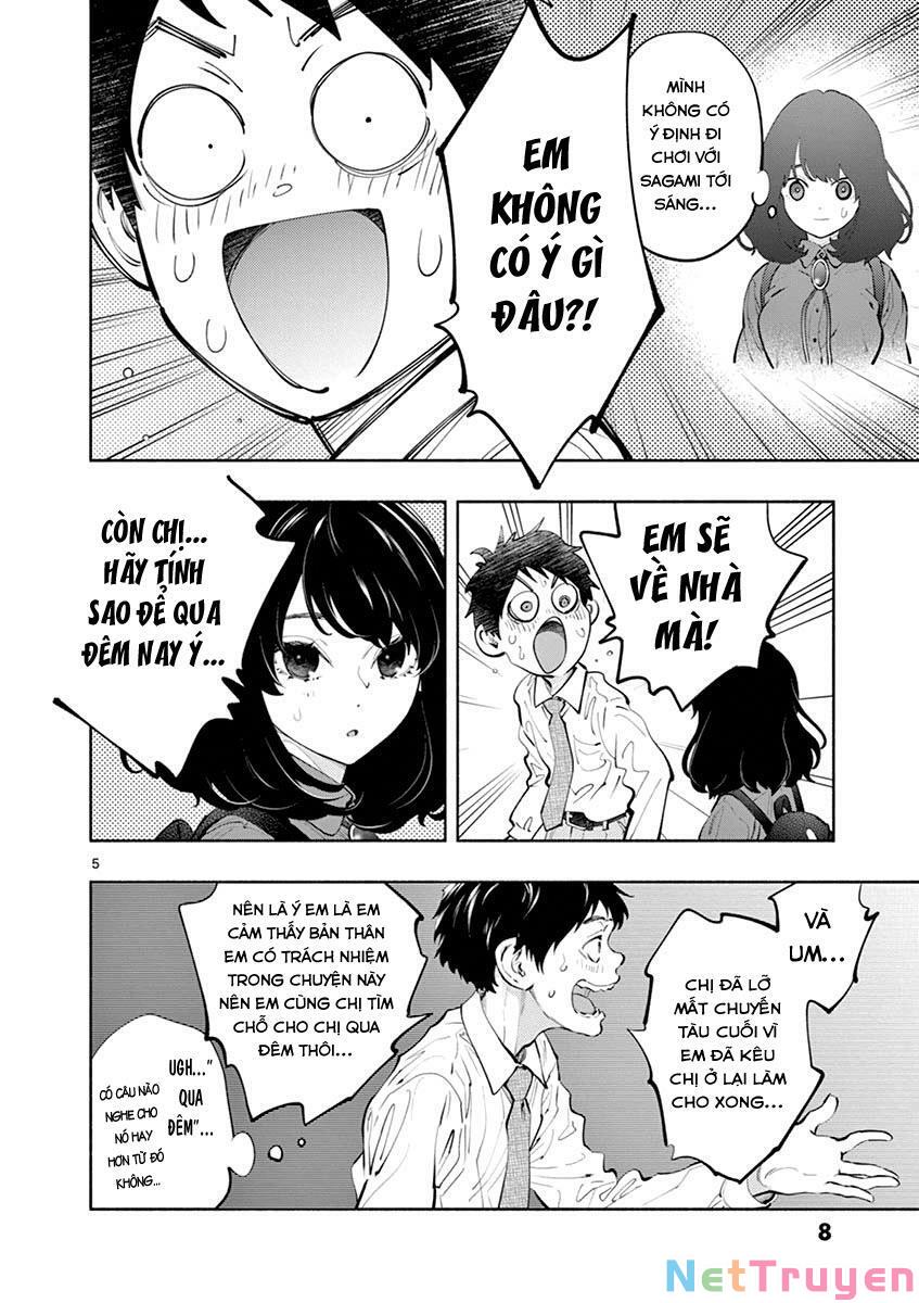 Musubu, the girl working there chapter 25 - Trang 5