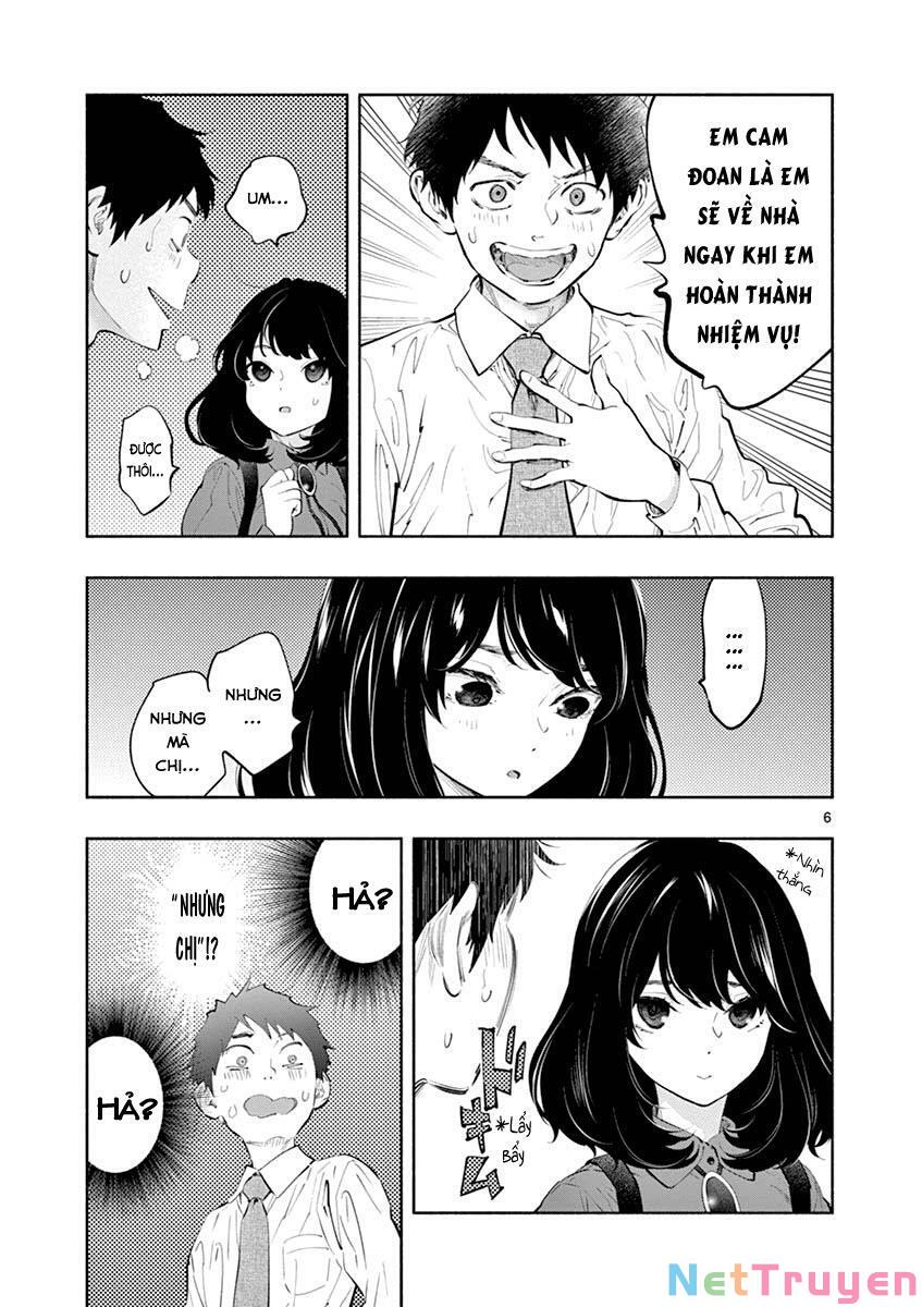 Musubu, the girl working there chapter 25 - Trang 6