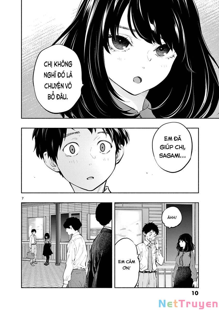 Musubu, the girl working there chapter 25 - Trang 7