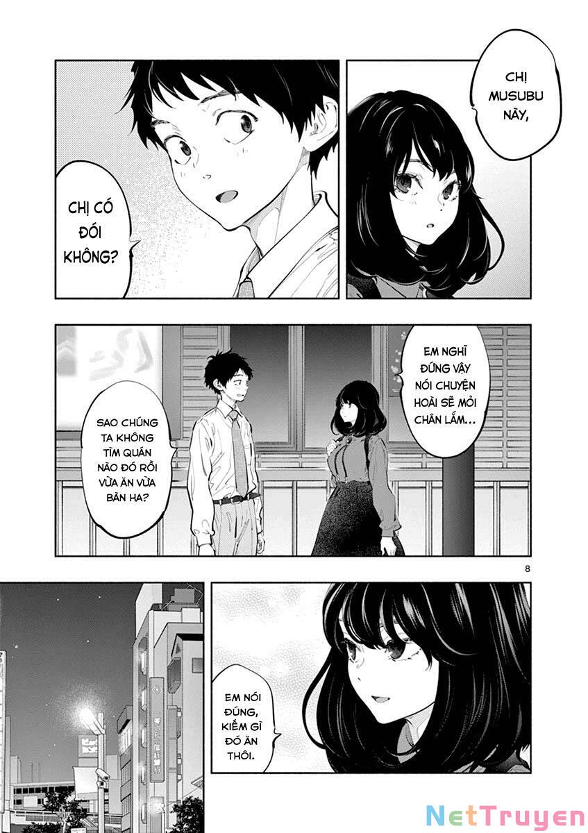 Musubu, the girl working there chapter 25 - Trang 8