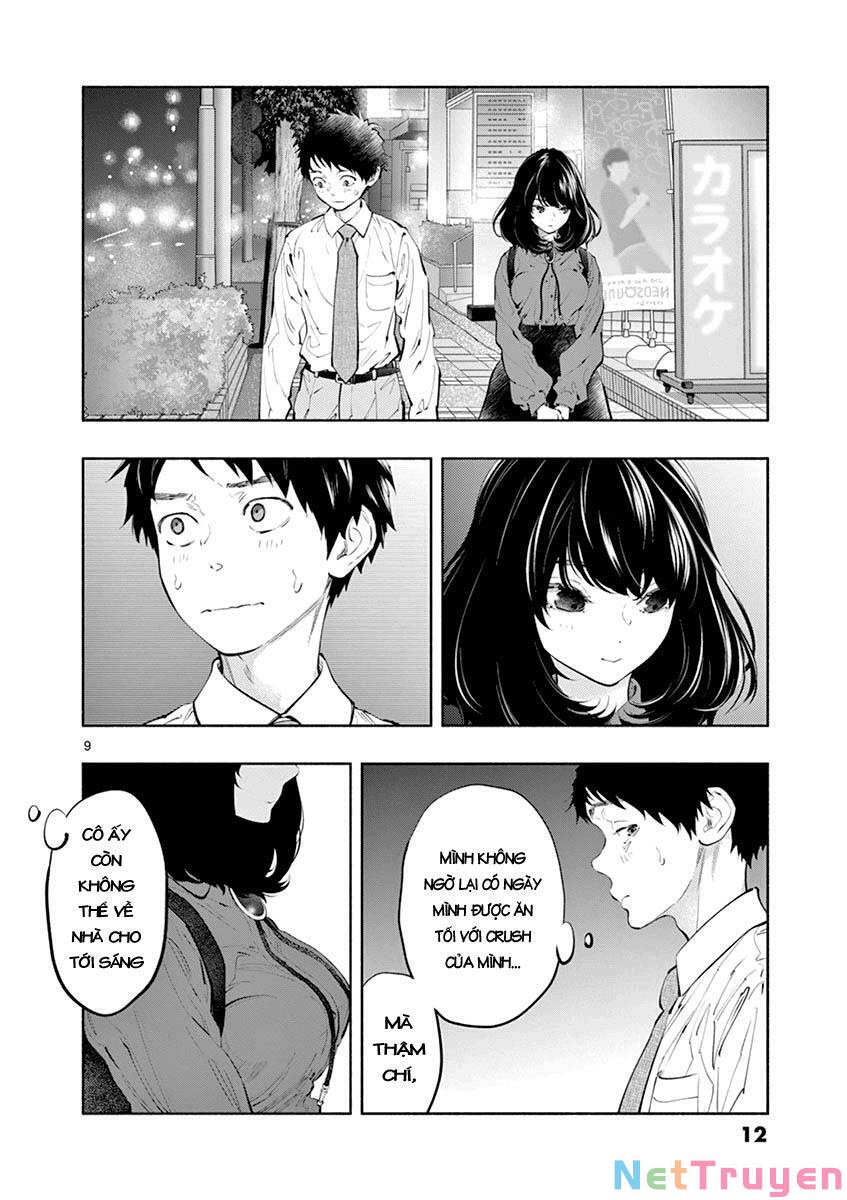Musubu, the girl working there chapter 25 - Trang 9