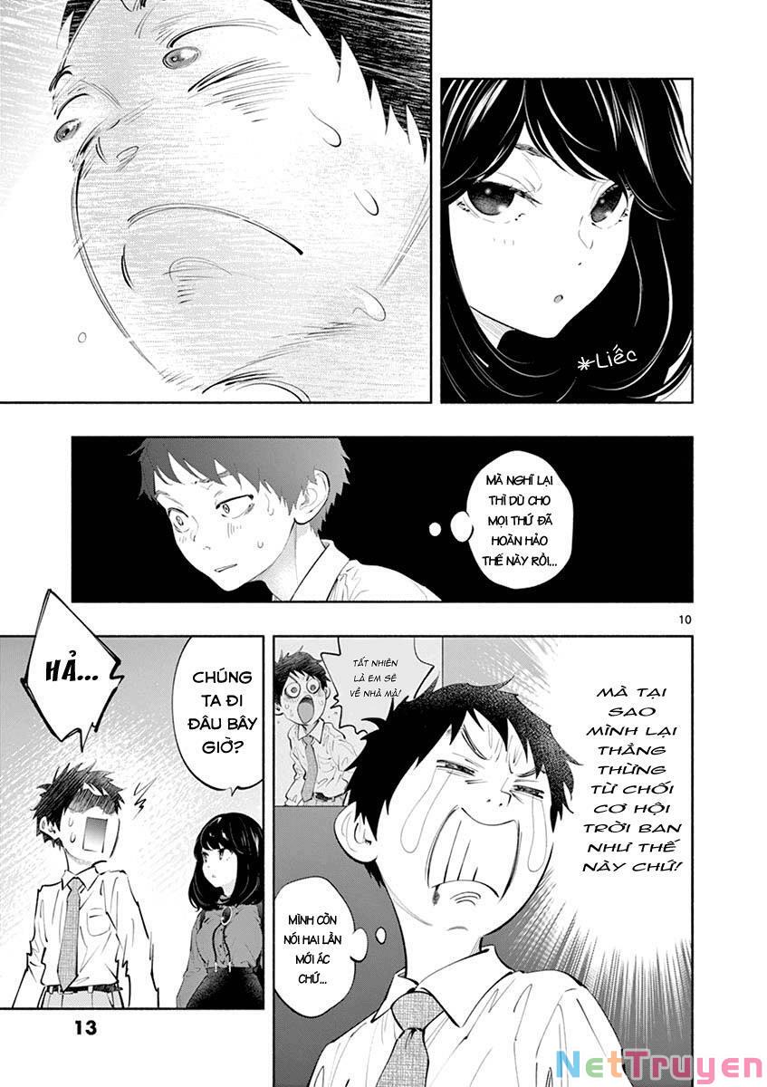 Musubu, the girl working there chapter 25 - Trang 10