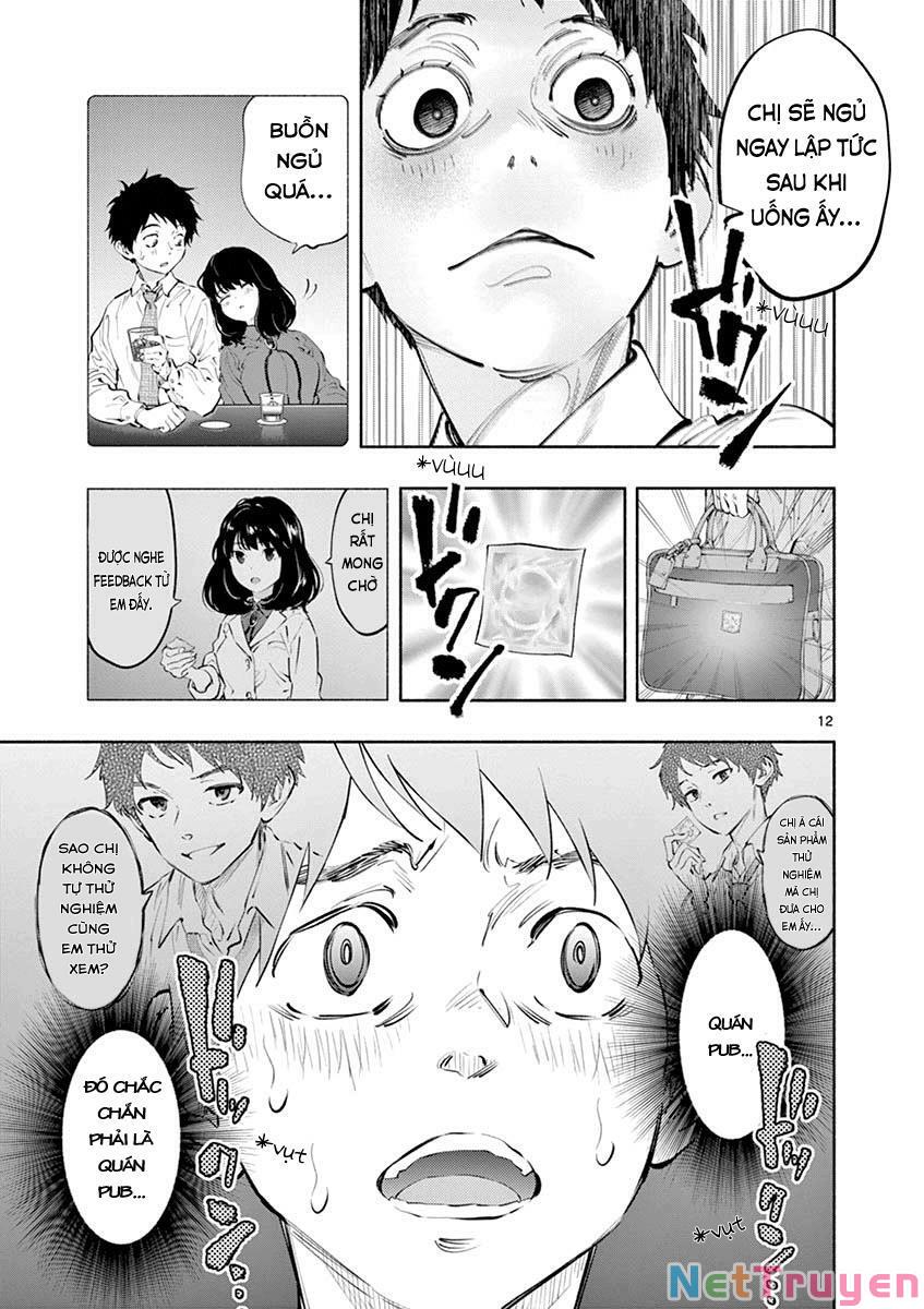 Musubu, the girl working there chapter 25 - Trang 12