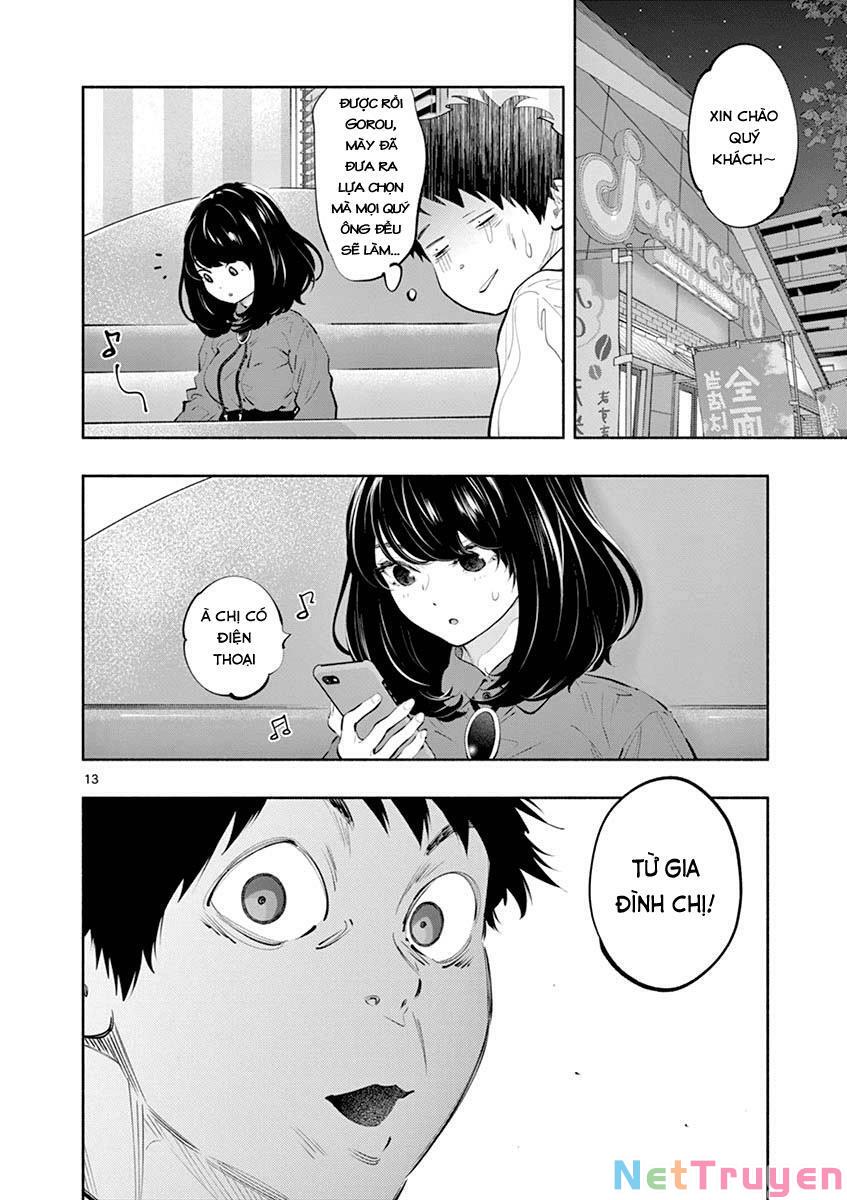 Musubu, the girl working there chapter 25 - Trang 13