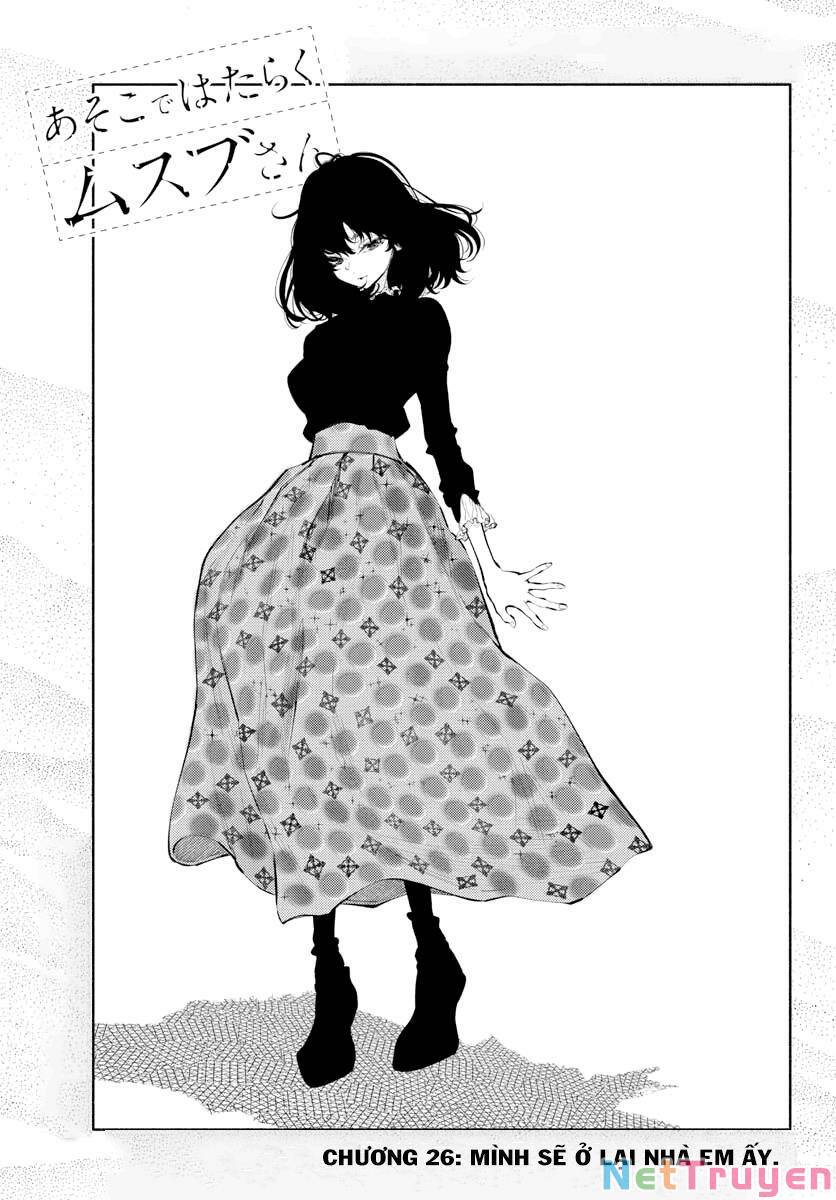 Musubu, the girl working there chapter 26 - Trang 3