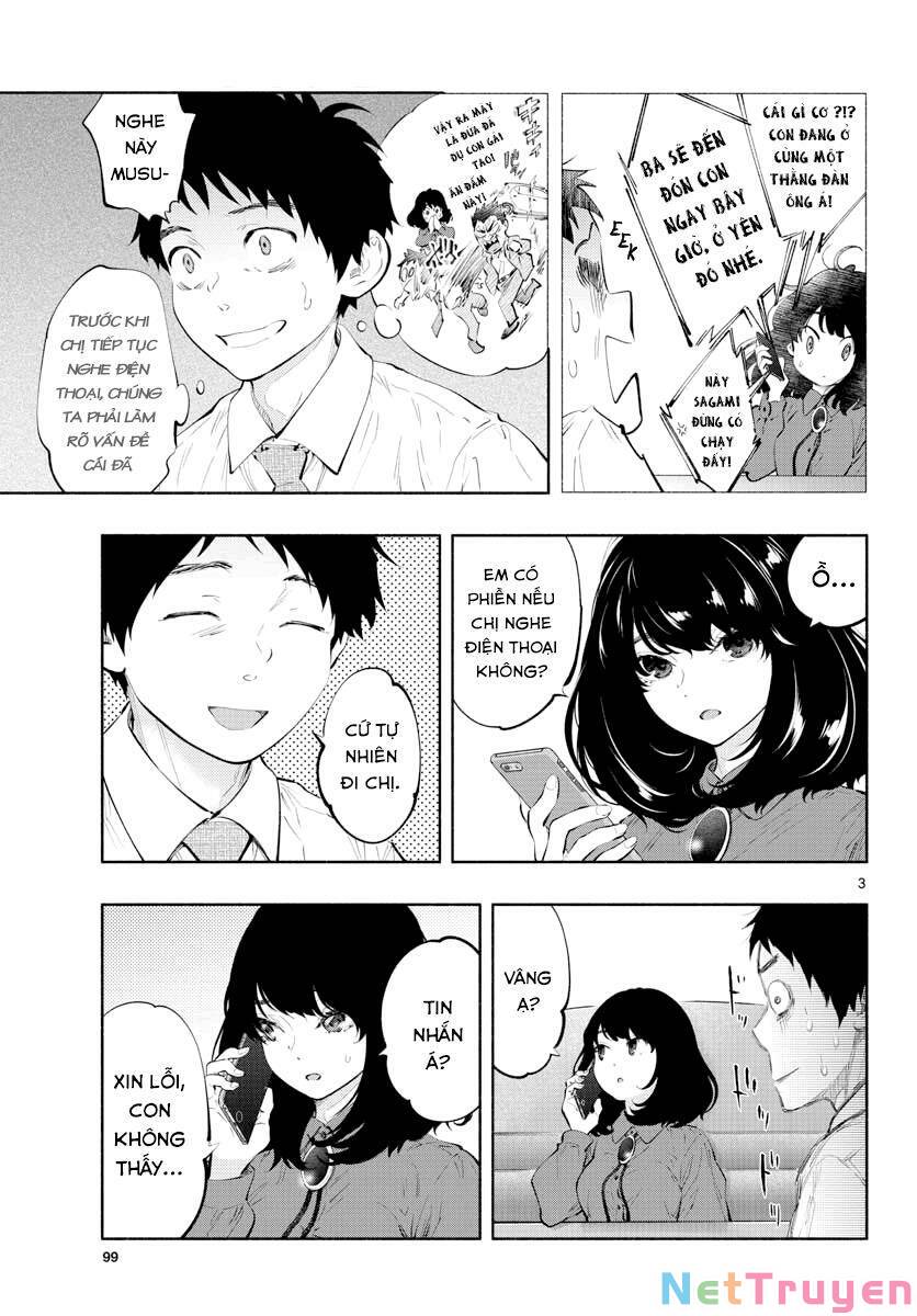 Musubu, the girl working there chapter 26 - Trang 5