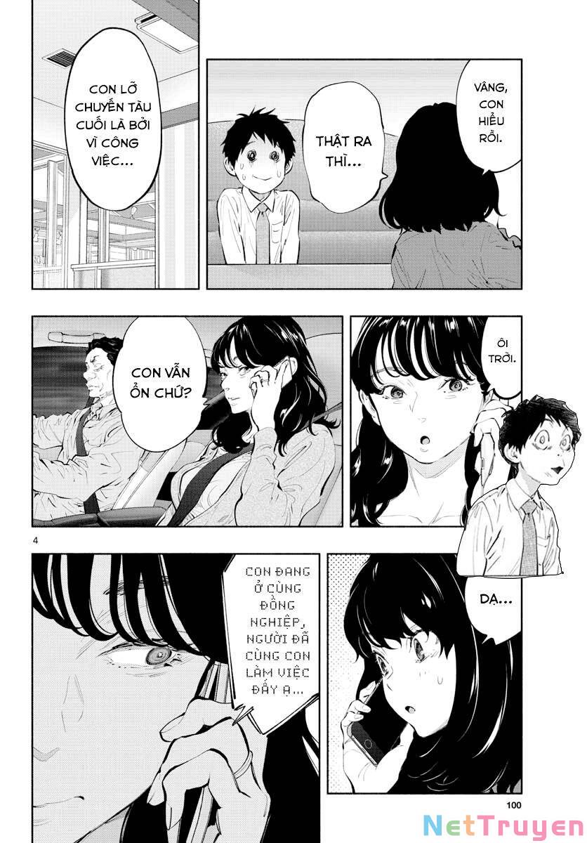 Musubu, the girl working there chapter 26 - Trang 6