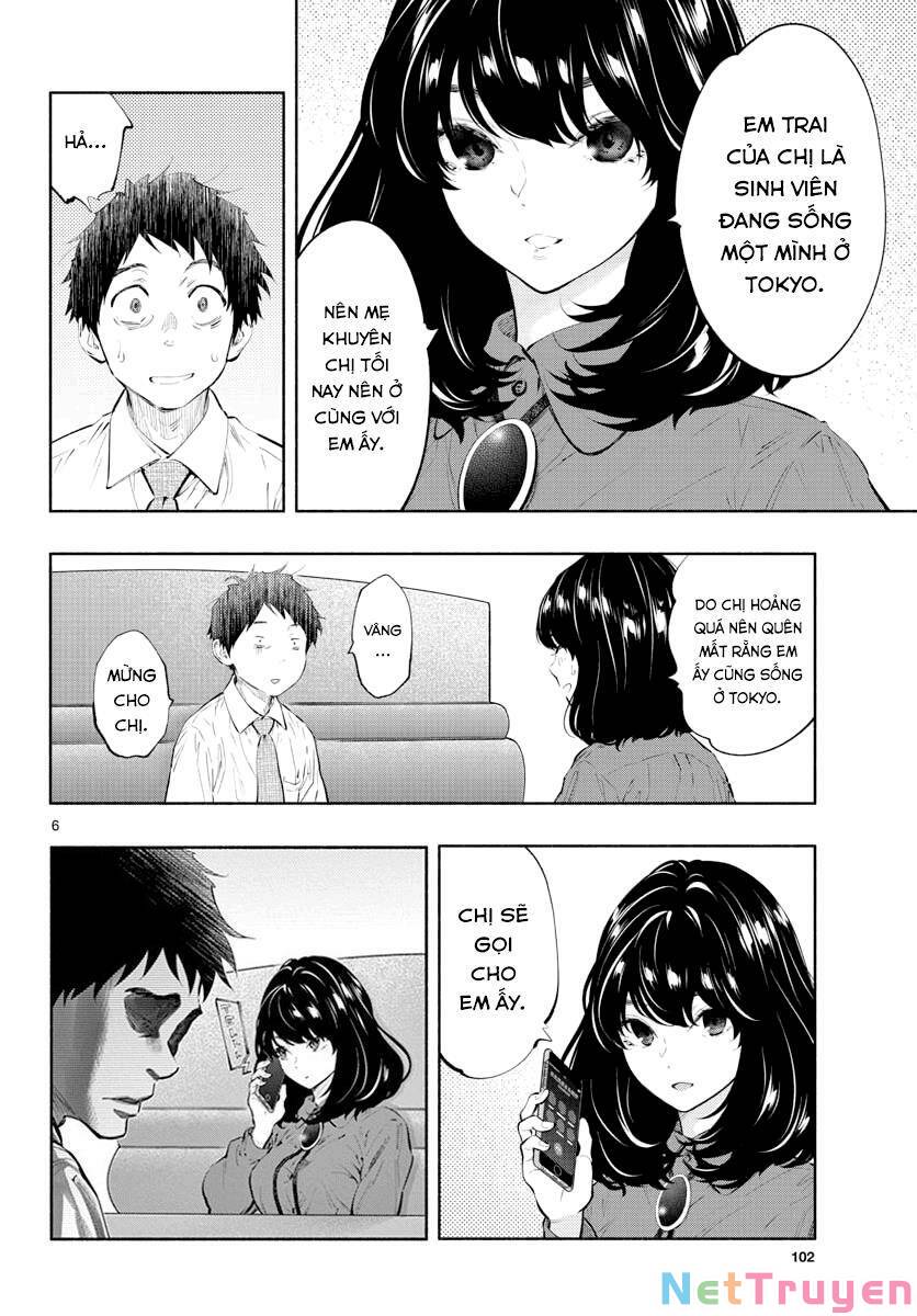 Musubu, the girl working there chapter 26 - Trang 8