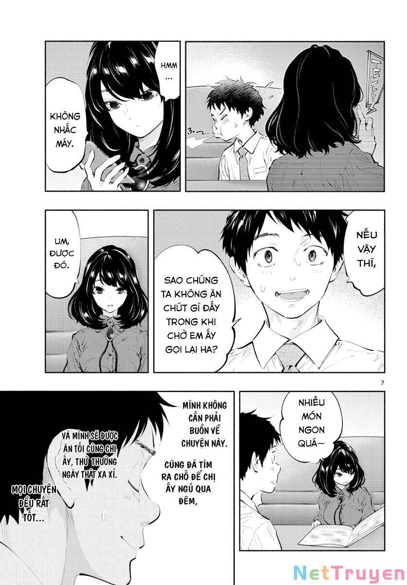 Musubu, the girl working there chapter 26 - Trang 9