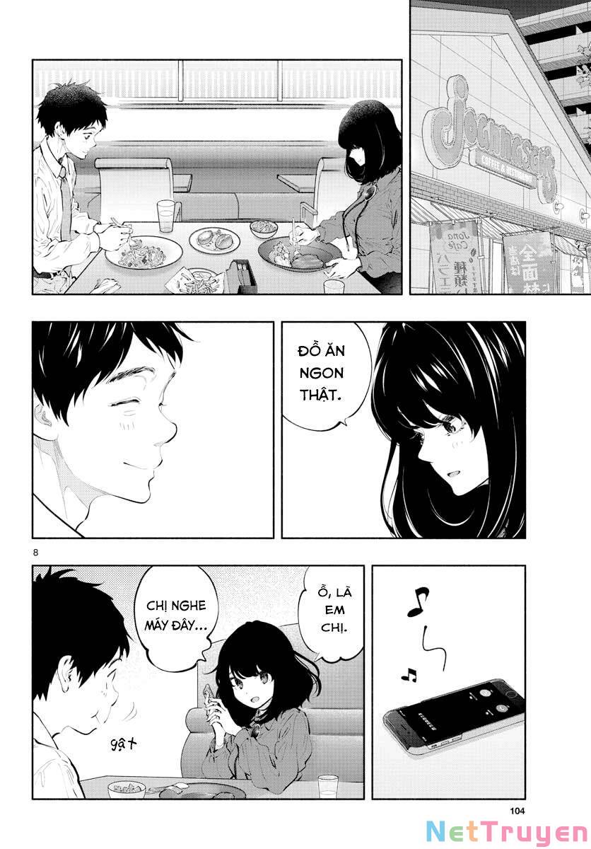 Musubu, the girl working there chapter 26 - Trang 10